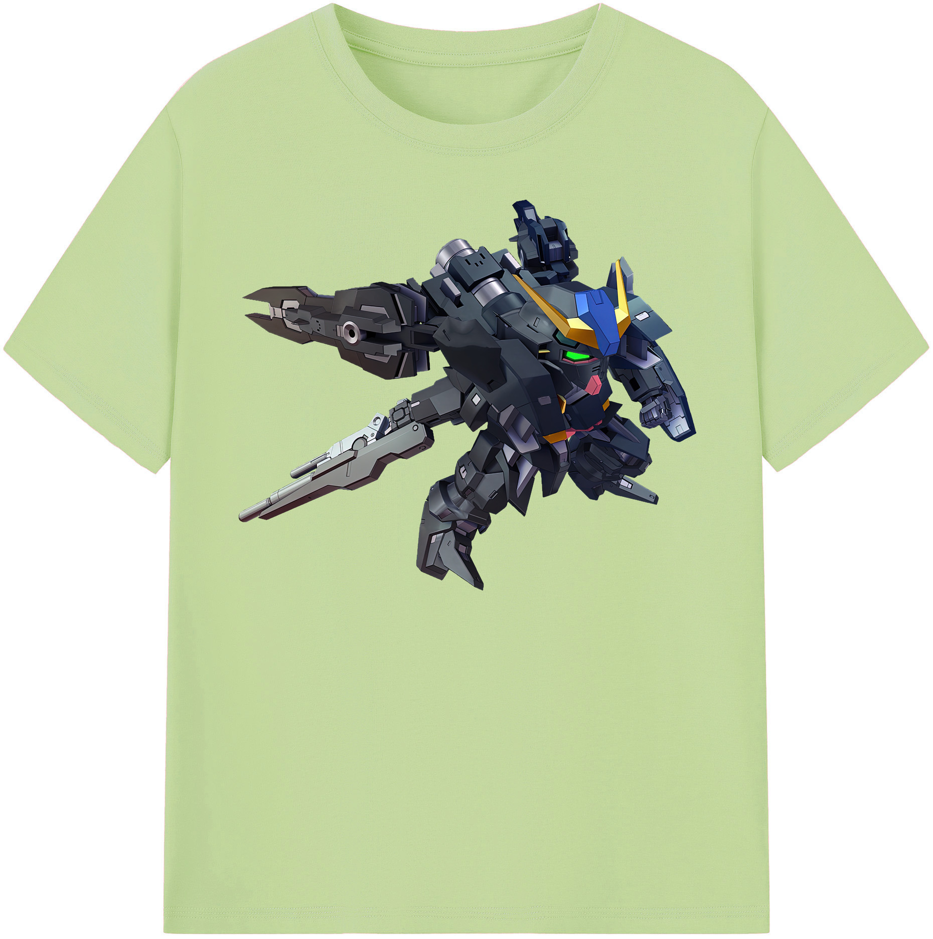 （画像用） 機動戦士ガンダム Mobile Suit Gundam 綿100％半袖Tシャツ（フロントプリント）